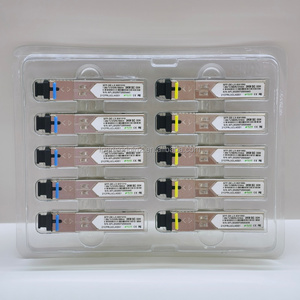 Módulo SFP BIDI 1.25G Compatible, Conector SC/LC, Módulo Óptico de Fibra Única Gigabit - Product Image 3