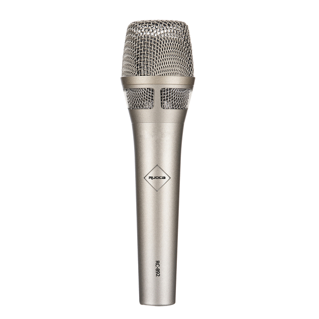 High Quality Cardioid Polar Pattern Aluminium Alloy Body Wired Handheld Microphone for oke