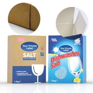 <span class=keywords><strong>Sel</strong></span> d'adoucisseur d'eau salée pour <span class=keywords><strong>lave</strong></span>-<span class=keywords><strong>vaisselle</strong></span> jetable de forme solide pour éviter le calcaire et les filigranes - Product Image 4