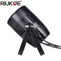 Projecteurs LED Fresnel COB Zoom RGBW 4-en-1 DMX 200W étanches IP20 pour extérieur