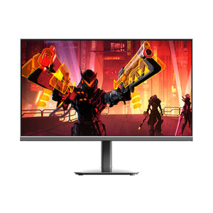 Monitor de pantalla plana dual de 27 pulgadas FHD con soporte todo en uno para creación de contenido - Product Image 1