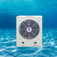 Mintimnulite — pompe à chaleur R32 5kw, mini système de chauffage, escarpins thermiques, pour spa