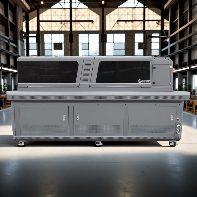 High Speed Single Pass UV Digital Printing Machine for Paper Labels Stickers