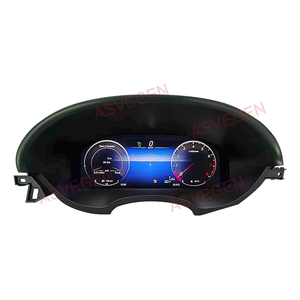 Tablero de instrumentos <span class=keywords><strong>digital</strong></span> para coche, panel de instrumentos automático multifuncional de 12,3 pulgadas para Mercedes Benz CLS 2012-2017, medidor de Panel LCD - Product Image 2