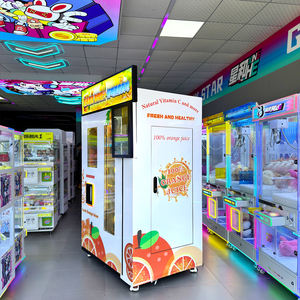 Máquina Expendedora de Jugo de Naranja Fresco Totalmente Automática Personalizada de Fábrica con Pantalla Táctil de 21.6 Pulgadas para Centro Comercial - Product Image 2