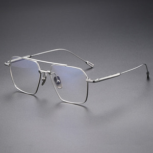 Occhiali da vista nuova montatura all'ingrosso montature per occhiali minimalisti Ultra leggeri montatura in titanio ottica - Product Image 3
