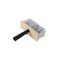 Brosse à peinture en nylon pour plafond, avec poignée en plastique, pour murs et toitures intérieurs, vente en gros d'usine