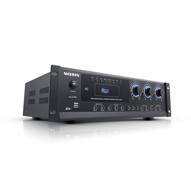 Professional Karaoke Audio Amplifier with USB Morin KA-2700A