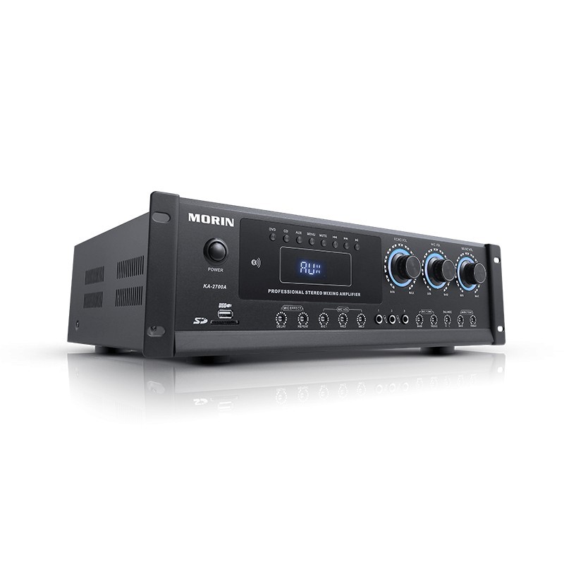 Professional Karaoke Audio Amplifier with USB