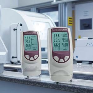 Beton kaplama kalınlık ölçer dijital beton kaplama beton için kalınlık ölçer kalınlık kaplama ölçüm cihazı - Product Image 5