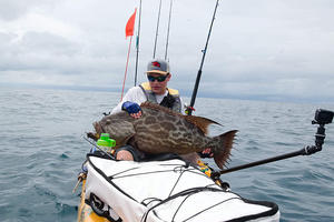 Sac isotherme pour poisson 35L Grand sac d'emballage isolé pour tuer avec poignées de transport faciles à saisir et sac de transport pour la pêche en mer - Product Image 6