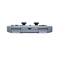 Control de Juego Retro para PC con Doble Vibración y Giroscopio de Seis Ejes, Joystick Turbo Inalámbrico para Nintendo Switch