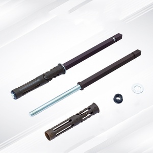 Nuevo anuncio Soporte de soporte de estante Vogue Partición fija Conector de placa alargada Soporte de estante oculto - Product Image 4