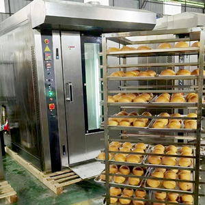 Four rotatif à air chaud pour la production <span class=keywords><strong>de</strong></span> pain, gâteaux et croissants en boulangerie, également utilisé pour rôtir le <span class=keywords><strong>cochon</strong></span> d'été - Product Image 3