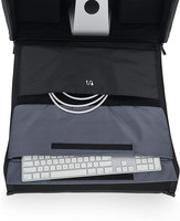 Sac fourre-tout en Nylon pour ordinateur portable, sac de transport avec roulettes, pour Apple iMac 21.5"