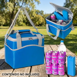 20 Liter Blue Cooler Bag - Product Image 3