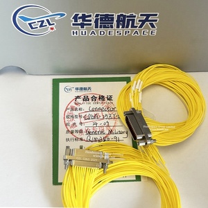 Truyền Tín Hiệu CDbA-25ZY-50CM Cắm Ổ Cắm Với <span class=keywords><strong>D</strong></span>ây 25 31 51 Pins Micro Hình Chữ Nhật Điện Kết Nối Huadespace - Product Image 4