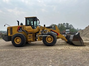 Mesin Industri Konstruksi kinerja tinggi Cina asli Multi fungsi Lovol FL956H 5ton pemuat roda bekas untuk dijual - Product Image 2