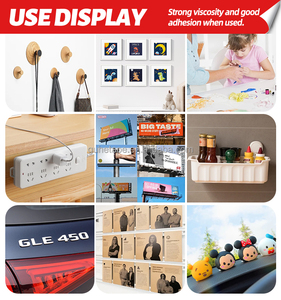 Nhiệm vụ nặng nề hai mặt băng dính bọt cho 3M cho VHB cho trang trí nội thất văn phòng Acrylic túi niêm phong được làm bằng vật liệu PE - Product Image 2