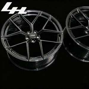 Rines Forjados Negros Brillantes para Automóvil de 18/19/20/21/22 Pulgadas, 5x112/5x114.3/5x120, Logotipo Personalizado, para Ford <span class=keywords><strong>Mustang</strong></span> GT - Product Image 2