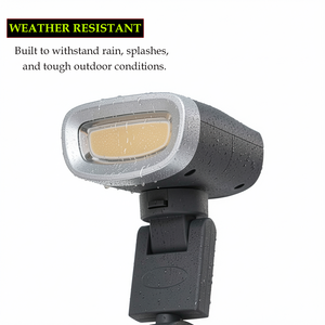 Outdoor BBQ Grill Light Rechargeable Camping Lamp 360 Rotation Hanging/Clamp Mount Hands-Free 3 Modes Waterproof IP65 - Product Image 3