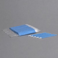 Harga Pabrik 100pcs Swab Pembersih Debu Industri Kepala Runcing Kecil Spons Swab Pembersih Busa Cleanroom untuk PCB
