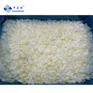 Sinocharm High Quality BRC-A Certified 10*10mm IQF <strong>Onion</strong> Export Wholesale Price Frozen Diced Yellow <strong>Onion</strong> in Container - Product Image 2