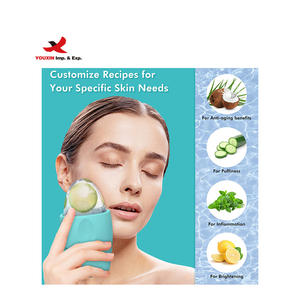 Rodillo de Hielo de Silicona con Logotipo Personalizado a Bajo Precio para Enfriamiento Facial, Molde y Contorno Facial, Globos de Hielo Faciales - Product Image 3