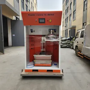 Top Selling New Type Full Automatic Powder Spray Coating Line Equipment Powder Supply Center For Metal Coating Machinery