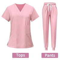 Tenues médicales élégantes et tendance, ensembles de blouses et pantalons, uniformes de dentiste, combinaisons de travail en spandex, tenues d'infirmière pour hôpital, directement de l'usine