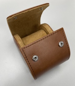 Wholesale Luxury Genuine Leather <b>Watch</b> <b>Case</b> Customized Color/Logo Gift Packaging Travel Storage Organizer - Product Image 1