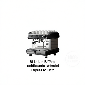 Máquina de Café Comercial Biepi Italian Bp Pro, de un Solo Cabezal, Semiautomática, de Acero Inoxidable, para Espresso - Product Image 2