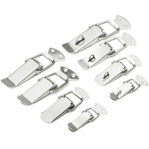 Loquet à ressort en acier inoxydable Huxinli pour boîte à outils et coffret en bois - Product Image 4