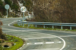 Đường cao tốc an toàn đường bộ bảo vệ cổng rào thép mạ kẽm cho bảng điều khiển hàng rào an toàn ứng dụng đường bộ - Product Image 6