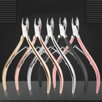 WELLFLYER CNSET-038 nouveautés coupe-ongles en acier inoxydable pince à cuticules ongles cuticules poussoir ongles pointe coupe-ongles kits de manucure