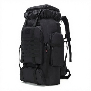 <span class=keywords><strong>Sac</strong></span> à <span class=keywords><strong>dos</strong></span> de randonnée et de camping Spoir Tactical en nylon imperméable 70L/<span class=keywords><strong>100L</strong></span> avec système MOLLE, motif camouflage pour 3 jours d'escalade - Product Image 1