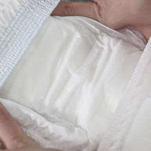 QZY Couches absorbantes pour femmes à coupe ergonomique, <span class=keywords><strong>taille</strong></span> M/L, extra absorbantes et anti-fuites, avec motif imprimé, en tissu non tissé - Product Image 5