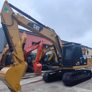 Excavadora Usada Caterpillar 320D de 20 Toneladas, con Motor y Caja de Cambios, Máquina de Cadenas Resistente para Diversos Proyectos - Product Image 2