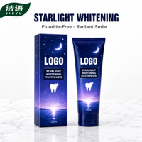Fabricant OEM ODM de dentifrice anti-caries pour adultes, menthe naturelle, blanchissant, à base de plantes, sans fluor, haleine fraîche, emballage personnalisé pour la maison