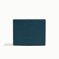Coffret à bijoux de luxe avec logo personnalisé, emballage de bijoux avec pochette en velours et carte de remerciement