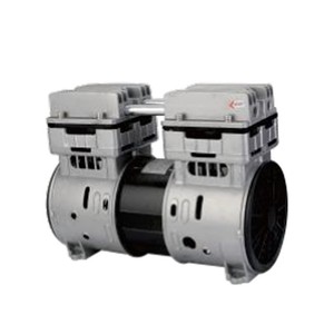 เครื่องอัดอากาศแบบไร้น้ำมัน 2 สูบ 110V แบบลูกสูบ สำหรับใช้งานในอุตสาหกรรม - Product Image 2