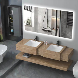 Vente directe, miroir LED moderne pour hôtel, lavabo pour hôtel, lavabos de salle de bain, meubles de salle de bain - Product Image 3