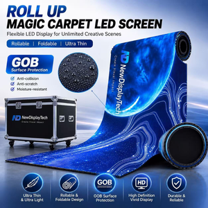จอ LED ม้วนเก็บได้ P3.91 – โซลูชันเช่าใช้งานราคาประหยัดสำหรับคอนเสิร์ตและงานอีเวนต์ - Product Image 6