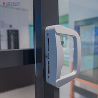Ventanas Corredizas de Aluminio con Doble Vidrio, Diseño Moderno, Estándar Australiano AS2047, Productos Nuevos, Personalizables para Hoteles, Fuson
