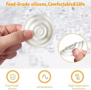 <span class=keywords><strong>Kit</strong></span> d'accessoires pour tire-lait Spectra, 2 valves en forme de bec de canard + 2 tubes + 1 protection contre le reflux + 1 connecteur sans BPA - Product Image 5