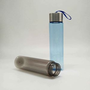 Summer Sports Water Bottleportable Leak-Proof Drinkwarefood Safe <b>Plastic</b> Bottleoutdoor Camping Bottlestraw Cap Handheld Bottle - Product Image 4