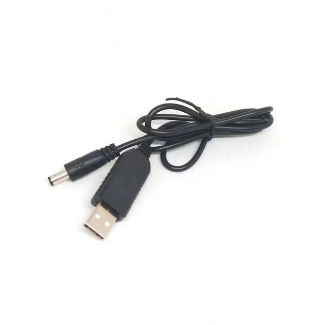 Suitable for B310/B315 Charging Cable USB Boost Cable 5V to 12V Wireless Router to Voltage Cable 5V With Charging Treasure