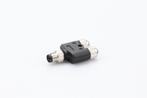M8 A-mã y Splitter cáp, <span class=keywords><strong>3</strong></span>/4/5/8 pin nam nữ, IP67 nối tròn không thấm nước cho cảm biến - Product Image 3