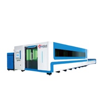 Coupe-tubes laser automatique, machine de découpe laser à fibre 6 kW pour plaque métallique