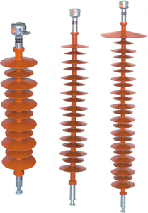 Điện áp cao <span class=keywords><strong>110kv</strong></span> Polymer treo căng thẳng cách điện điện silicon cao su cách điện <span class=keywords><strong>Composite</strong></span> bài Loại pin cách điện - Product Image 3